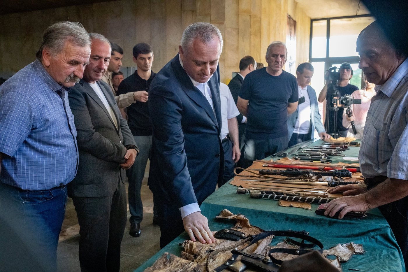 Президент Республики Абхазия на форуме «Лыхны»